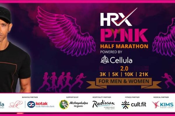 Hritik Roshan’ HRX brand joins hands with health tech start up Cellula for a Pan India PINK revolution: A Nationwide Movement for Women’s Health and Safety