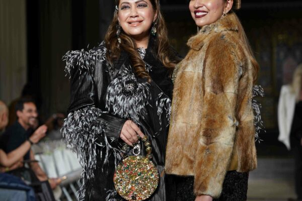 Oceana Clutches by Rima and Rashi just set London Fashion Week on fire with their dazzing Rocky Star X OC with their Capsule Collection!