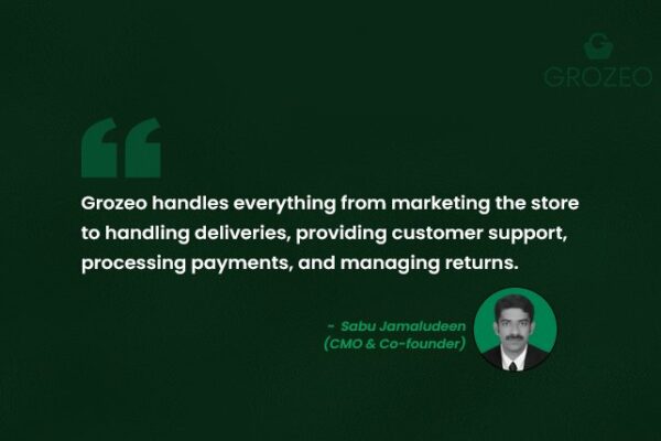 Innovation and Impact: Grozeo’s Sabu Jamaludeen Discusses the Future of Retail