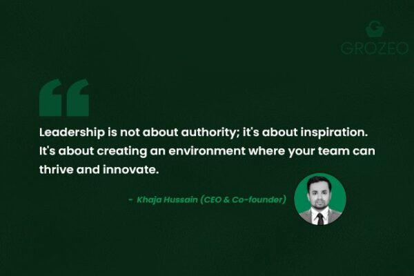 The Innovator’s DNA of Khaja Hussain – What sets them apart?