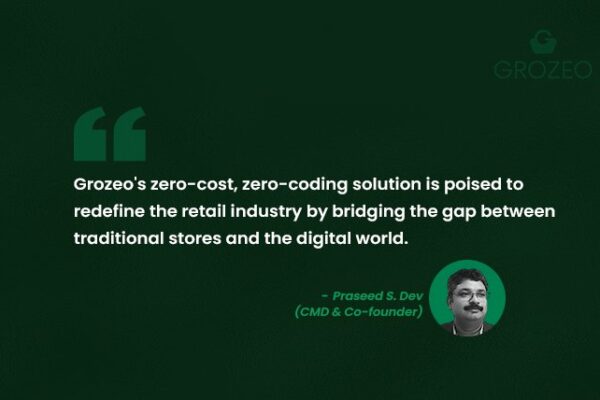 The Tech Genius: How Praseed S. Dev Built Grozeo’s Digital Platform?