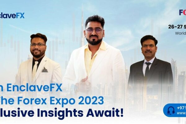Enclave FX Takes Center Stage as Titanium Sponsor at Forex Expo Dubai 2023, Showcasing Award-Winning Forex Brokerage and Trading Platform