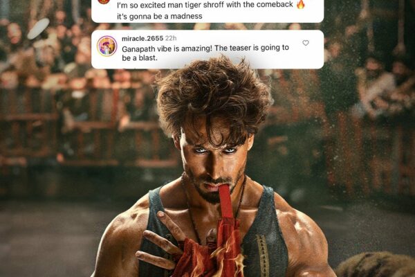 Makers of ganapath redefine and build a unique approach for the arrival of their mass action entertainer