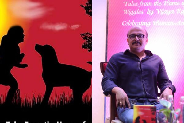 Renowned Author Vijaya Raghavan launches highly anticipated book, “Tales From the Home of Wags and Wiggles”.