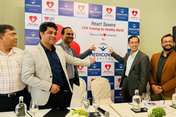 Heart Savers– CPR training for a healthy world on the occasion of World Heart Day