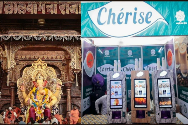 Cherise Heartwarming Gesture: Free 2lac Tea Distribution Daily for 10 Days at Lalbaughcha Raja Ganesh Mahotsav 2023