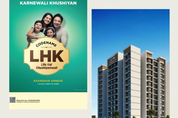 Today Global Developers Unveils Codename LHK: The ‘Life Hai Khushiyonwali’ Campaign for its upcoming Kharghar Annex Project