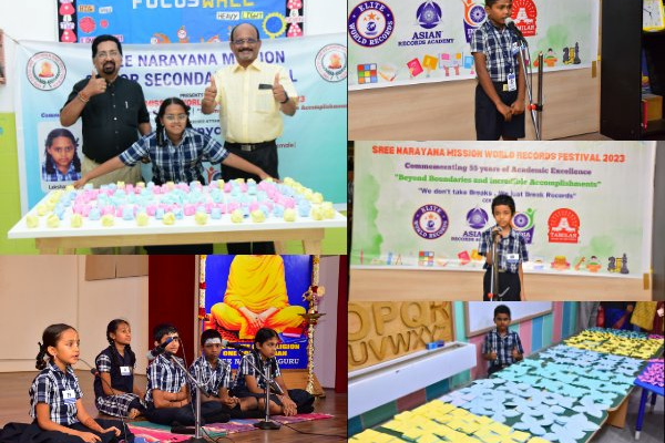 “Sree Narayana Mission World Records Festival 2023” Sets the Stage for Extraordinary Feats and Unleashes Hidden Potentials