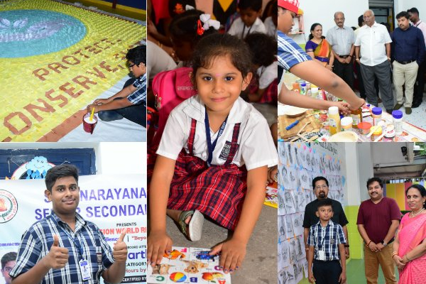 Sree Narayana Mission’s Outstanding World Records Highlight Teamwork and Individual Triumphs