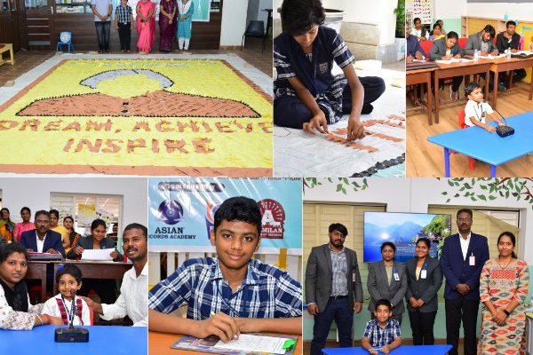 Chennai’s Sree Narayana Mission School Students Achieve Record-breaking Feats