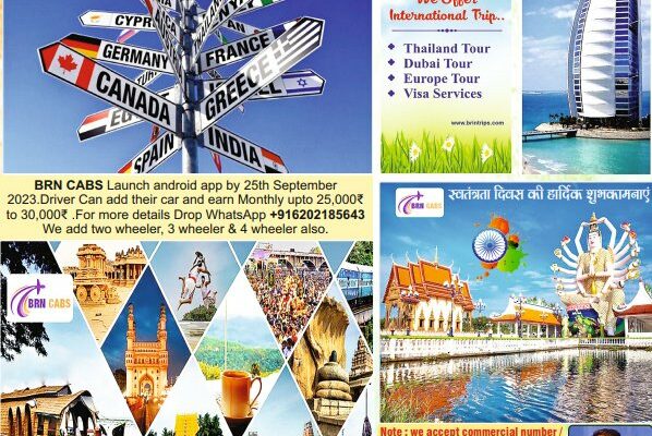 Rahul Burman’s BRN CABS OPC PRIVATE LIMITED Expands into International Travel with BRN TRIPS.