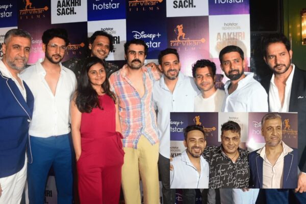 Nikhil Nanda Hosts Glittering Success Party for ‘Aakhri Sach’ with Star-Studded Guest List