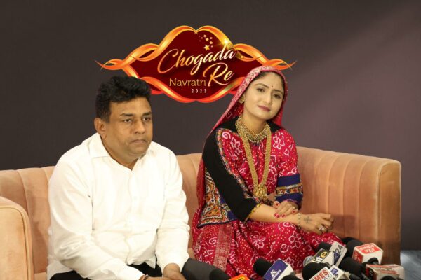 World renowned Geeta Rabari’s first ever performance in Mumbai for ‘Chogada Re Navaratri Utsav’