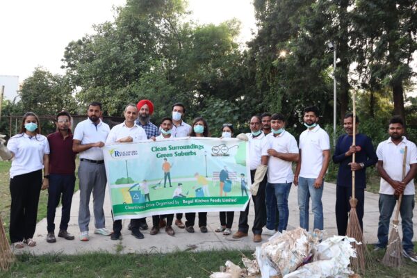 Chandigarh Witnesses Regal Kitchen Foods’ Impactful Cleanliness Drive in Sector 8 Market