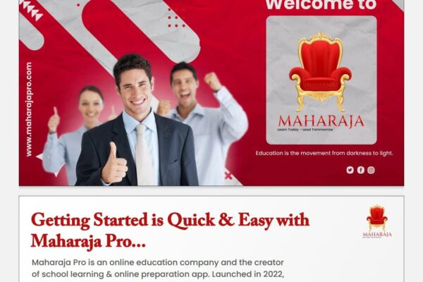 MAHARAJA EMPOWERS ASPIRING ENTREPRENEURS TO THRIVE IN THE DIGITAL ERA