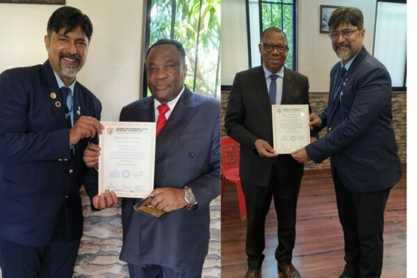Sardar Vallabhbhai Patel Memorial Foundation (SVPMF) Honors Delegates at the Indo-African Conclave in Pune