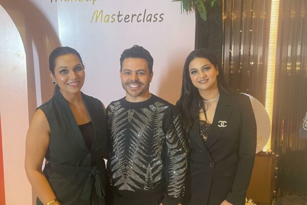 International Makeup Event at Pride Plaza, Brazilian Artist Alessandro Alcantara and Influencer Leena Bhushan Steals the Show
