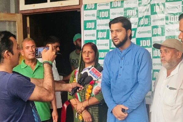 Vivek Bali Demands Early Polls in J&K to Tackle Common People’s Concerns