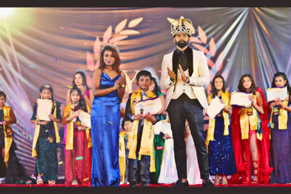 Aarya Naveen Model The Little Prince Super Model of India 2023 Winner at YIFW