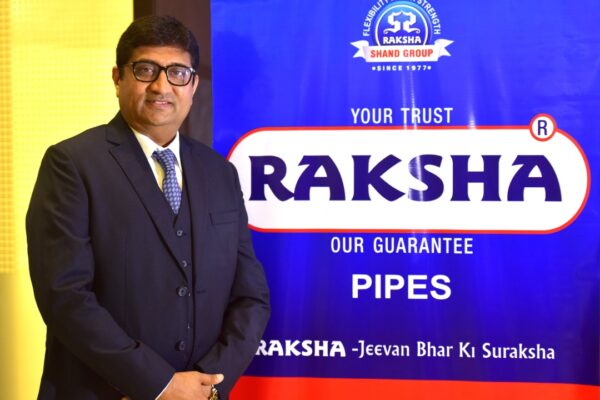Raksha Pipes Unveils Aggressive Growth Strategy, Aims for Tenfold Capacity Surge Set to Achieve ₹3,000 Crores in Revenue by FY29
