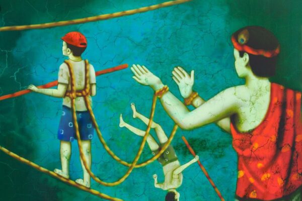 A Symphony of Creativity and Indian Philosophy at Jehangir Art Gallery