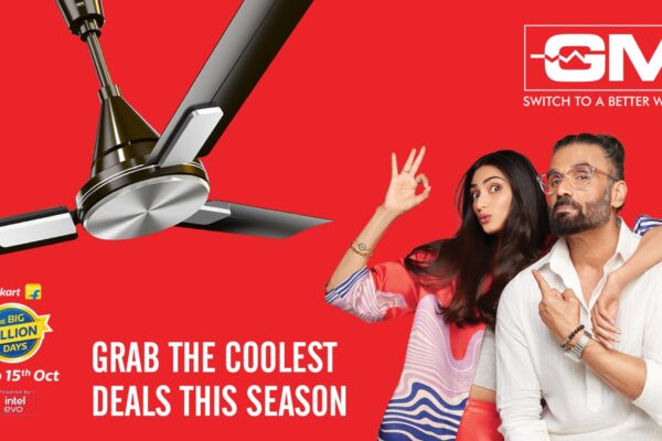 GM Modular offers a great deal to its customers on its range of Ceilings Fans at Flipkart Big Billion Days 2023 sales