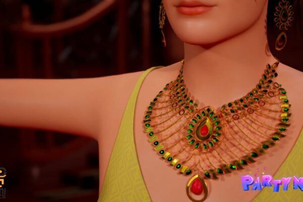 Indian Jewellery brands to hop onto Partynite Metaverse forming a parallel Gold Souk called GoldVerse