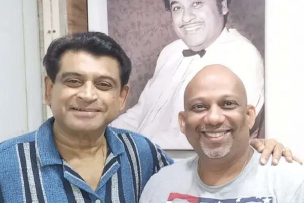 Shining with the stars : Bollywood Director Vaibhav B. Pawar Shines Bright with Legendary Bollywood Singer Amit Kumar