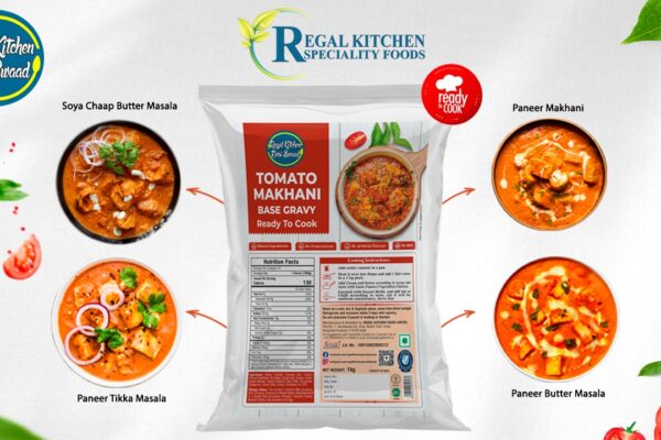 Regal Kitchen RTC Tomato Makhni Base Gravy Review