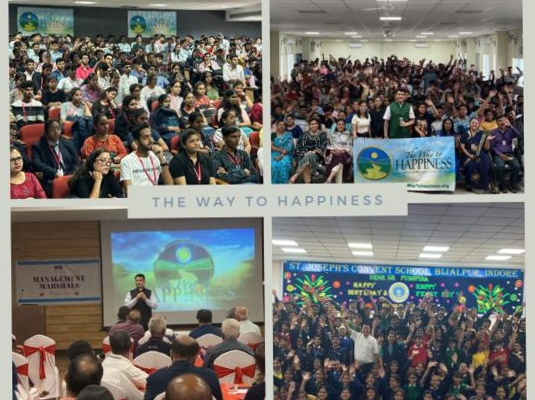 Anand ka Marg: Indore’s Tryst with ‘The Way to Happiness