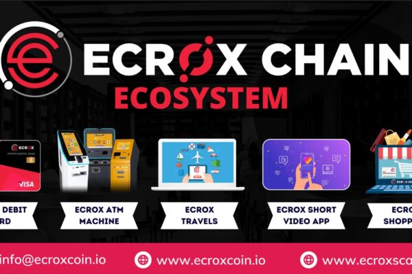 Breaking Ground: Ecrox Chain’s Ecosystem Expansion and New Product Suite