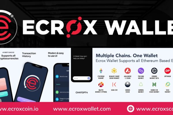 Ecrox Decentralized Wallet: Your Key to the Ecrox Ecosystem