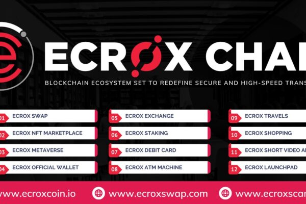 Ecrox Chain: Shaping the Future of Secure and High-Speed Blockchain Transactions