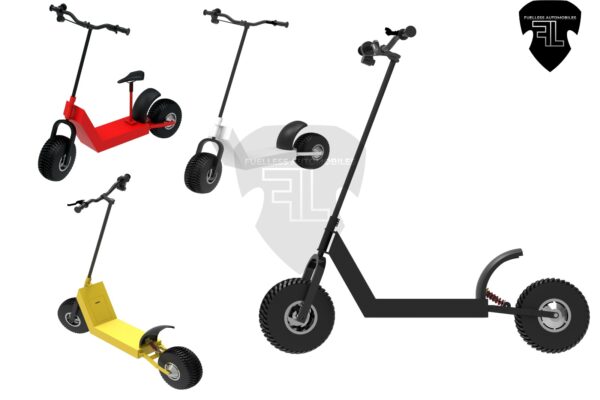 “Fuelless Automobile” Redefines EV Presented a unique example in the world of automobile by innovative design of “Zero” and “One”