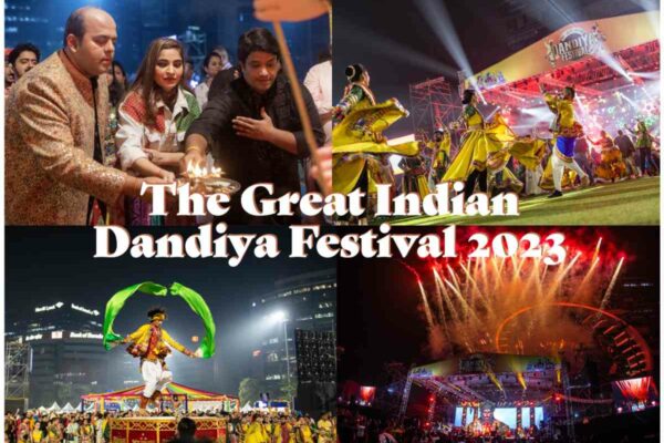 The Great Indian Dandiya Festival 3 Day Triumph of Dance, Music, & Culture Leaves Unforgettable Memories