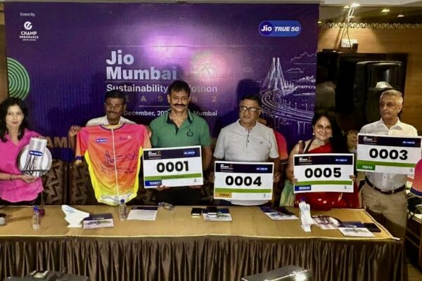 Champ Endurance Unveils Jio Mumbai Sustainability Cyclothon 2023 Season 2