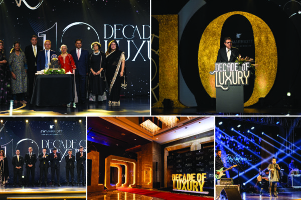 JW Marriott New Delhi Aerocity Celebrates Decade of Luxury