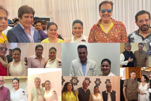 Social Entrepreneur Eram Faridi shines at CINTAA Tower launch