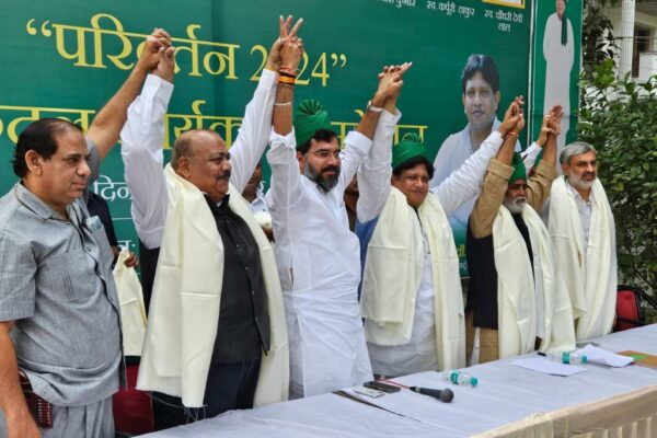Chaudhary Vijendra Singh Appointed General Secretary in Lok Dal for 2024 Lok Sabha Elections