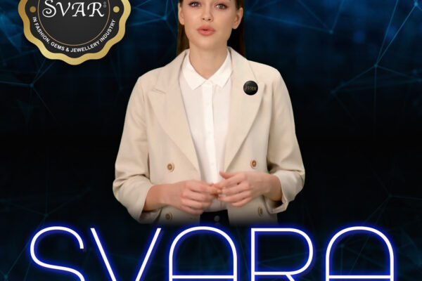 SVAR MEDIA CREATES HISTORY, LAUNCHES THE WORLD’S FIRST AI ANCHOR IN THE FASHION, GEMS AND JEWELLERY INDUSTRY