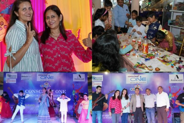 Diwali Carnival 109 was organized for  3 days 3rd ,4 th & 5 th nov 2023 at Conscient One Mall Gurgaon by Aasherwad Consultants