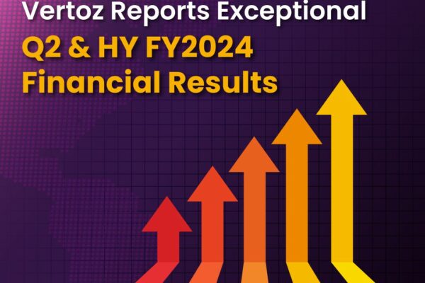 Vertoz Reports Exceptional Q2 & HY FY2024 Financial Results