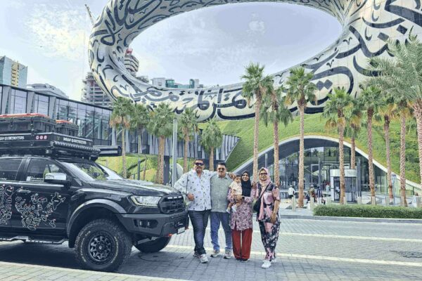 Indian Family Kickstarts Mission Impossible Road Tour: Spread over 3 Continents, 57000 km & 55 Countries Promoting Peace and Exploration