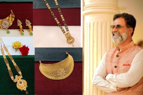 “RajGharana: Unveiling the Charm of 2 Gram Gold Plated Jewelry in India”  