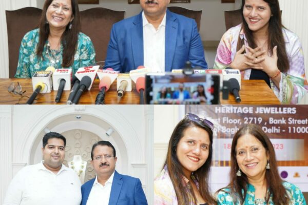 Press conference for National Pageant to be held in Goa ,Miss Mrs India -womanofsubstance 2023 in Park Regis Goa