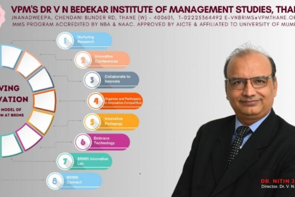 Innovation in B-School – Octagon Model at BRIMS by Dr. Nitin Joshi