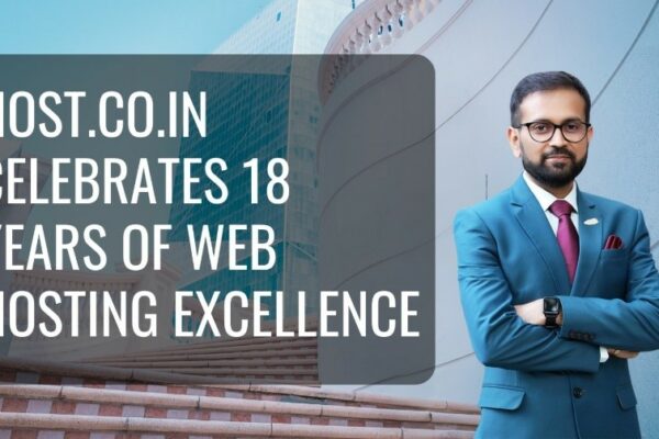 Host.co.in Celebrates 18 Years of Web Hosting Excellence