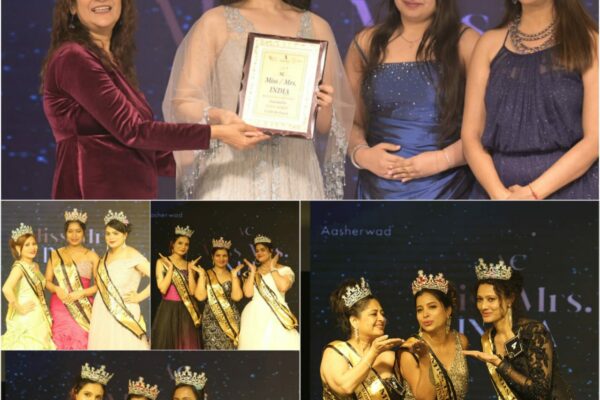 Iconic Beauty Unveiled: Miss Mrs India – Woman of Substance 2023 Crowns Exceptional Winners in Goa