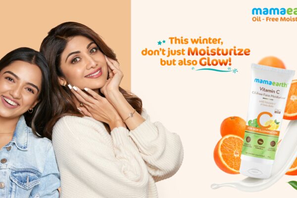 MAMAEARTH GETS WINTER READY WITH SHILPA SHETTY KUNDRA AND AHSAAS CHANNA WITH THEIR NEW TVC