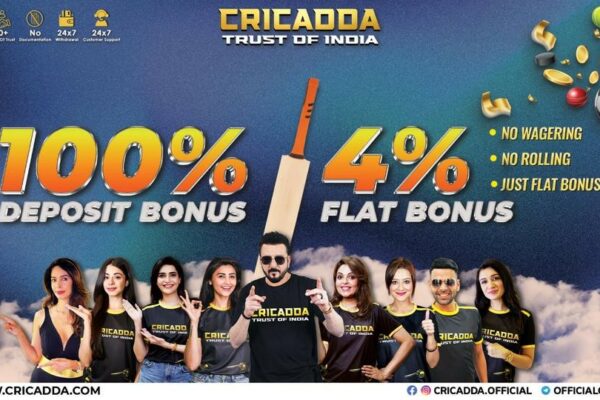 CricAdda Unveils Bollywood Icon Sanjay Dutt as Brand Ambassador, Amplifying Gaming Experience